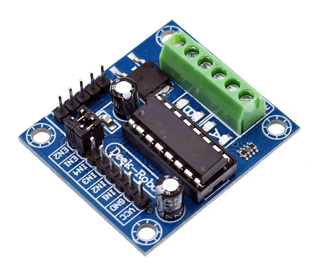 Mini L293D Motor Driver Module – SMARTQAT