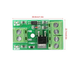 MOSFET PWM Switch Control Board