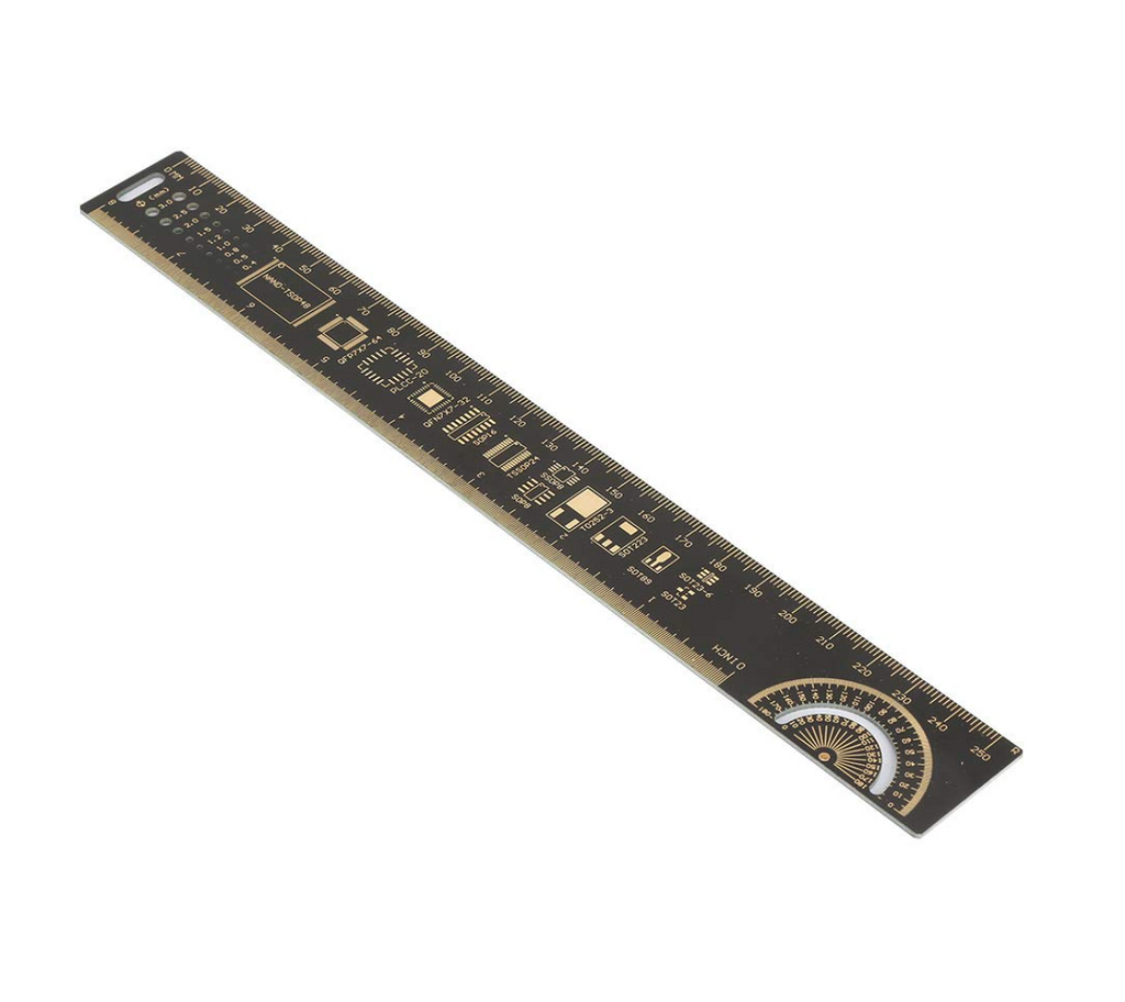 Multifunctional PCB Ruler – SMARTQAT