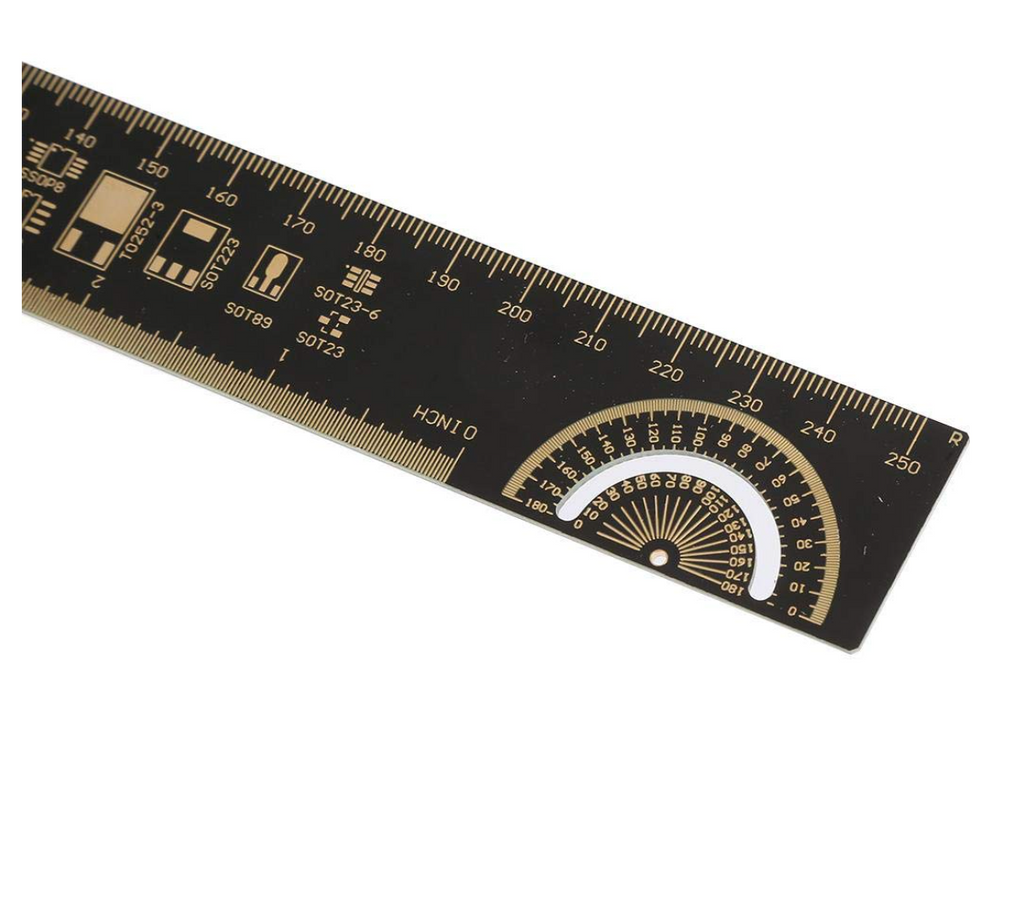 Multifunctional PCB Ruler – SMARTQAT