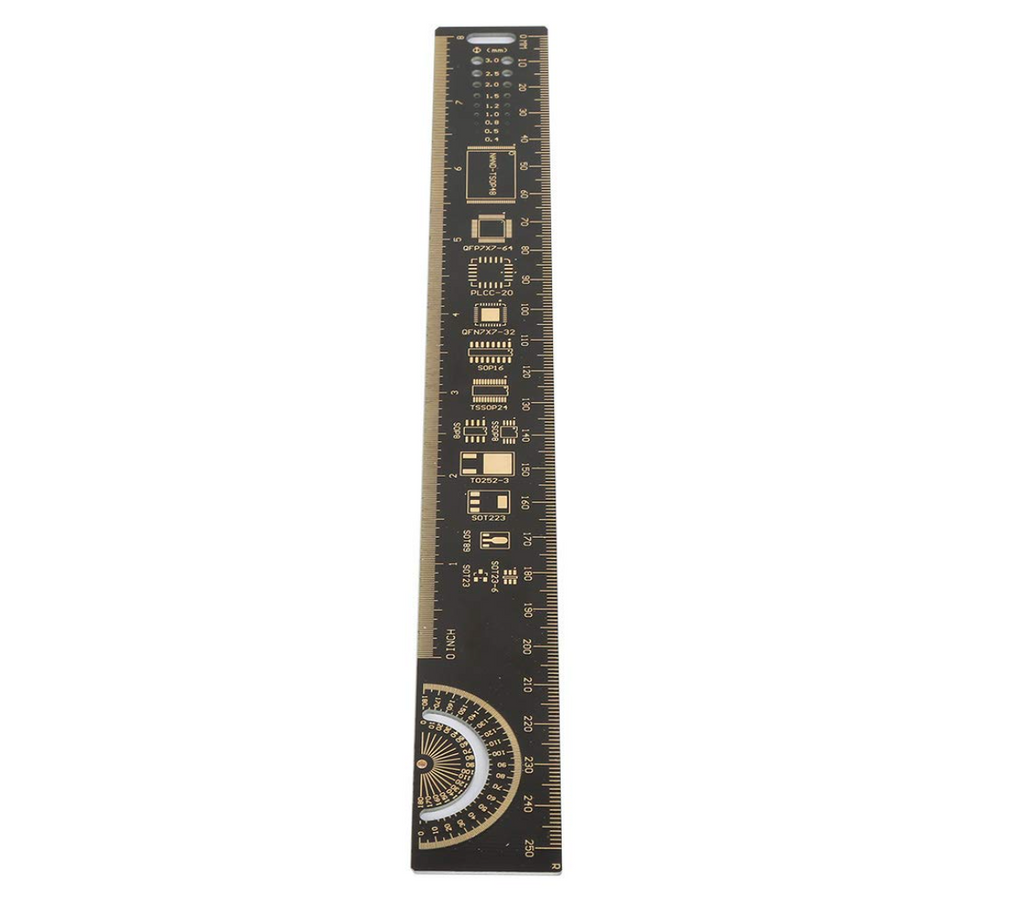 Multifunctional PCB Ruler – SMARTQAT