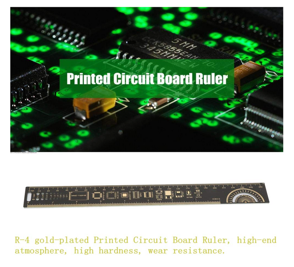 Multifunctional PCB Ruler – SMARTQAT