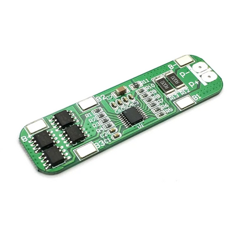 "4S 16.8V 12A 18650 Lithium Battery Protection Board - Qatar | High-Quality and Reliable Battery Management Solution for Electric Vehicles, DIY Projects, and Industrial Applications"