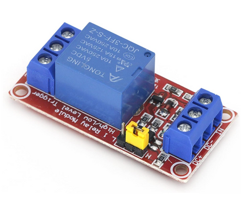 Shop 1 Channel 5V Red Board Optocoupler Isolation Relay in Qatar | High-Quality Relay Module for Electronics Projects