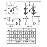 "35A1000V KBPC3510 Single Phase Rectifier - Qatar | High-Current, High-Voltage Rectification for Industrial Applications"