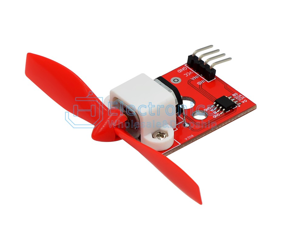 Module Fan L9110 L9110 Fan Module for Fire Extinguishing – SMARTQAT