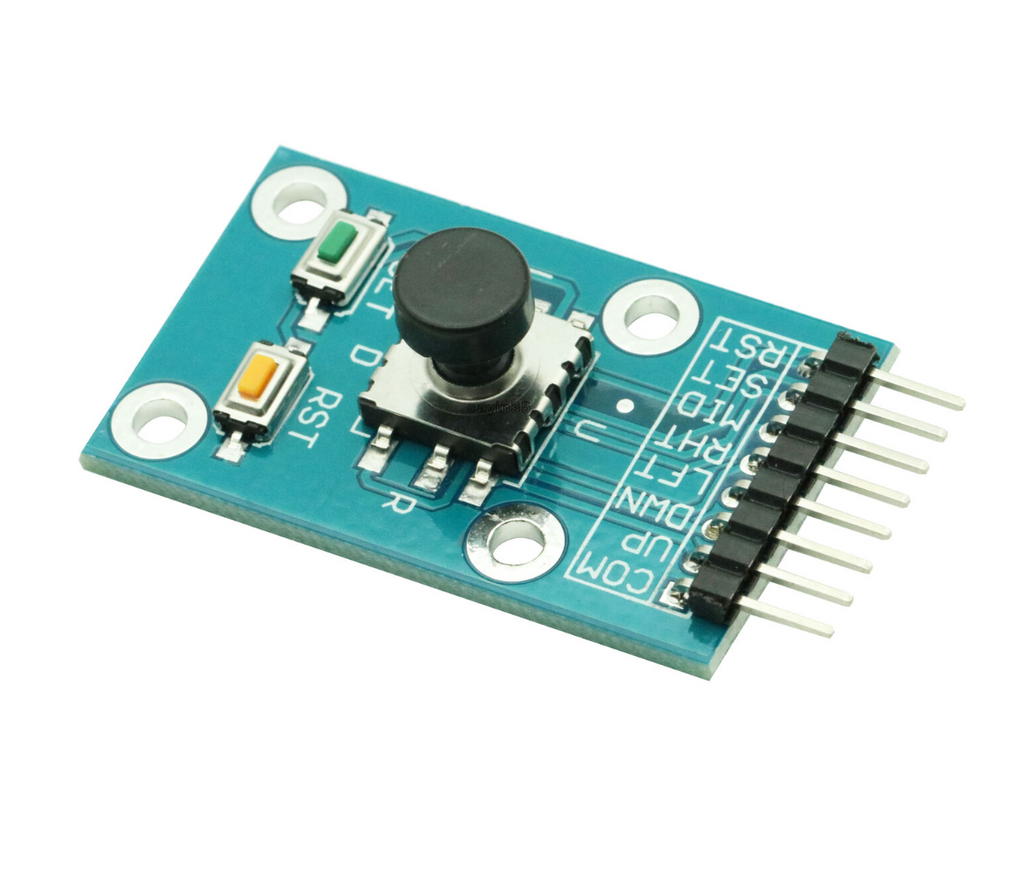 Five Direction Navigation Button Module 5D Rocker Joystick – SMARTQAT