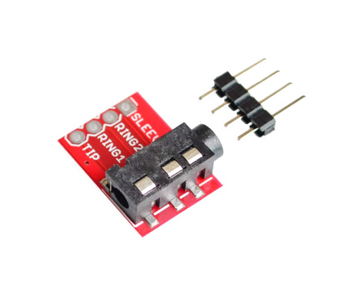 Microphone Interface Module TRRS 3.5mm