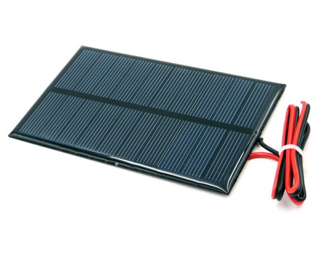 5V 220mA solar panel (115 x 115mm)