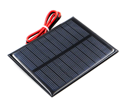 5V 160mA solar panel (90 x 70mm)