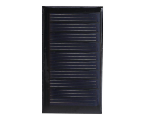 5V 30MA solar panel (53 x 30mm)