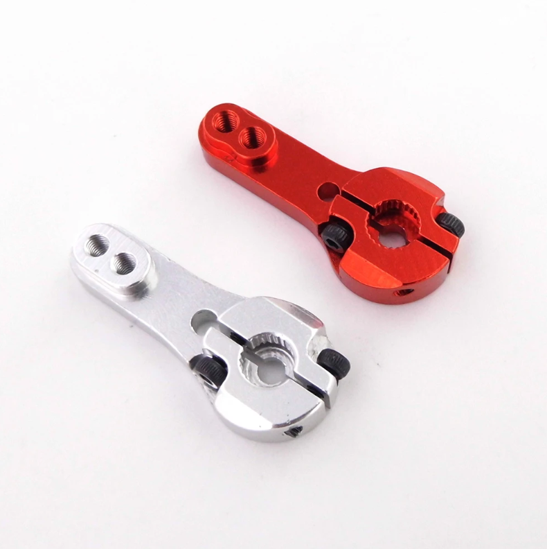 5 Piezas Brazo De Servo De Aluminio 25T Con Roscas M3 - Compatible Con Savox, Power HD, HSP