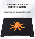  Creality K1 Smooth PEI Build Plate (235*235mm) Qatar | Upgrade Your 3D Printing with a Durable and Non-Stick Build Surface