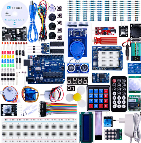 Arduino Ultimate Kit | The Most Comprehensive Kit for Arduino Enthusiasts in Qatar | كيت 얼티مت لاردوينو للهواة في قطر"