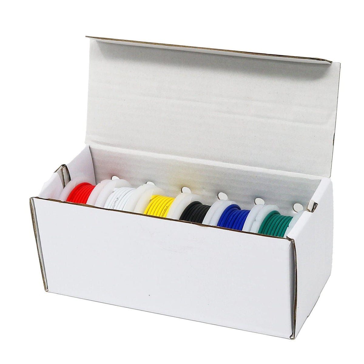 Hook Up Wire Kit (multi-core)(22AWG ) - 6 rolls – SMARTQAT