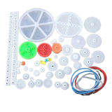 75 Kinds Plastic Gear Package