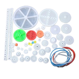 "75 Kinds Plastic Gear Package | Comprehensive and Versatile Gear Solution for Industrial and DIY Applications in Qatar"