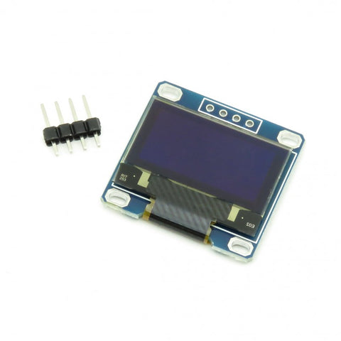 Buy OLED Display Screens (0.66 to 2.42 Inch) - White/Yellow/Blue in Qatar | High-Quality Two Color OLED Screens