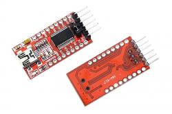 KONWERTER USB RS232 UART FT232RL - FTDI FOR ARDUINO (HW-417 / YP-05) yxa205