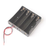 1/2/3/4 Slots 18650 Battery Case