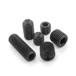 Black Carbon Steel Screw Grade 12.9