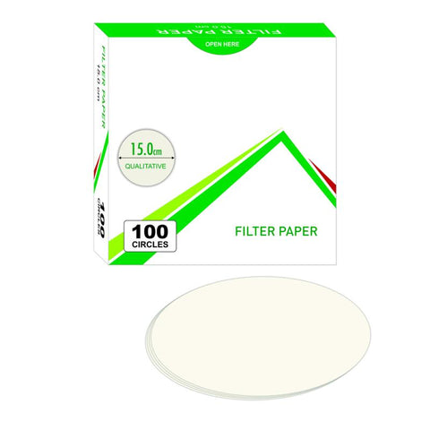 Filter paper  ( 100ps ) ورق ترشيح