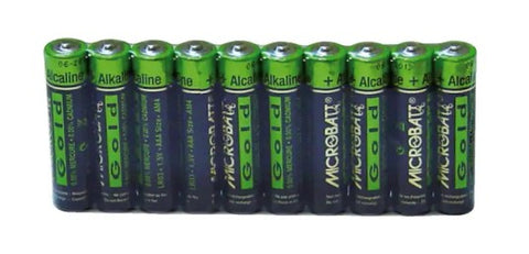 Batteries LR03 AAA (pack of 10) 283549