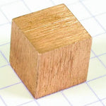 Cubes set of 10 materiel 10x10x10mm 312749
