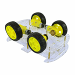 4 Wheel robot Smart Car Kit