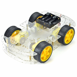 4 Wheel robot Smart Car Kit
