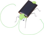 Mini Solar Grasshopper Toys For Chilren Solar Power Robot DIY Animal Toys
