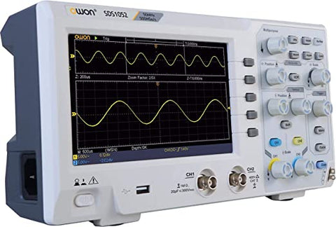 Digital oscilloscope 50MHZ SDS1052 OWON جهاز راسم الذبذبات