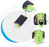 Mini Solar Grasshopper Toys For Chilren Solar Power Robot DIY Animal Toys