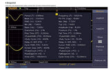 Digital oscilloscope 50MHZ SDS1052 OWON جهاز راسم الذبذبات