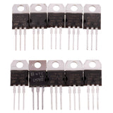 50pcs 10 Value Voltage Regulator Transistor Assortment Kit