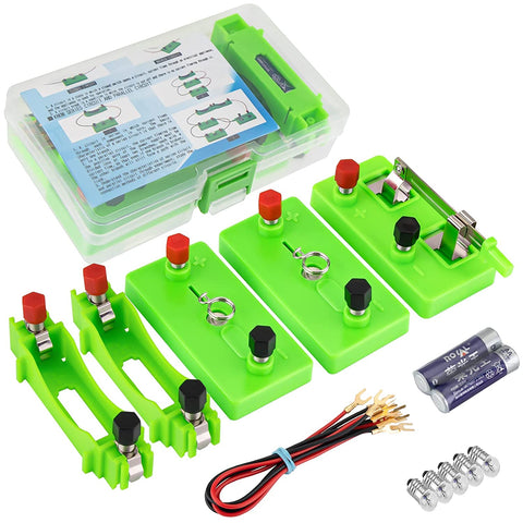 Electric Circuit Science Experiment Kit
