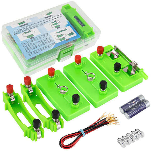 : Electric Circuit Science Experiment Kit Qatar | Interactive Science ...