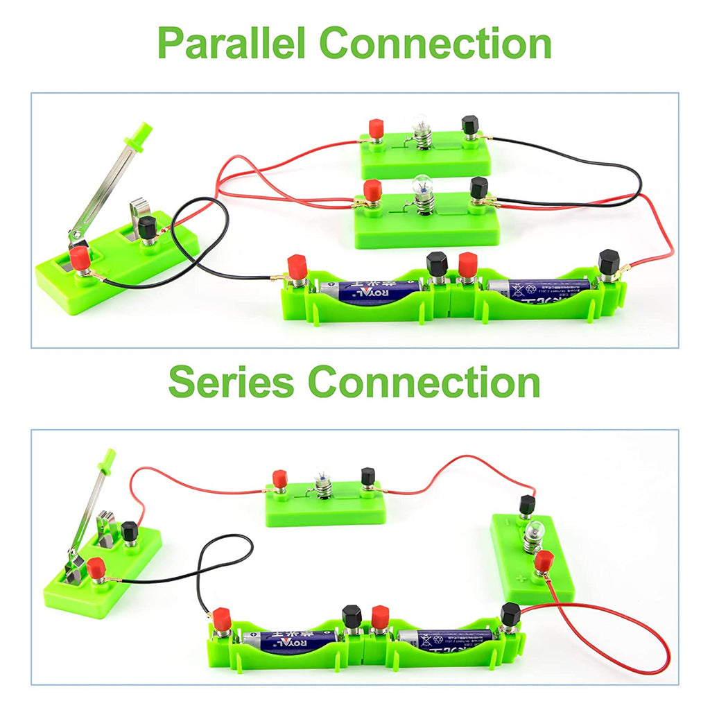 Circuits Science Project Electric Circuit Science Experiment Kit – SMARTQAT