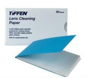 Lens cleaning paper dim 80x100mm 723814