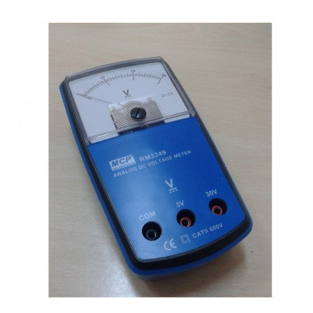 Analog Voltmeter DC RM3249  MCP