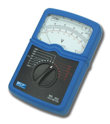 Analog Voltmeter MS-402 MCP