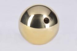 Ball with hole 19mm COPPER (1 PC)