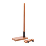 Wood stand (Burette stand holder) (حامل خشبي (حامل السحاحة