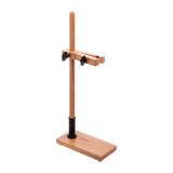 Wood stand (Burette stand holder) (حامل خشبي (حامل السحاحة