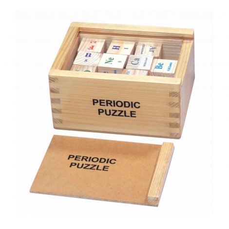 Periodic table study kit 118 pcs CH11585/1A مجموعة الجدول الدوري