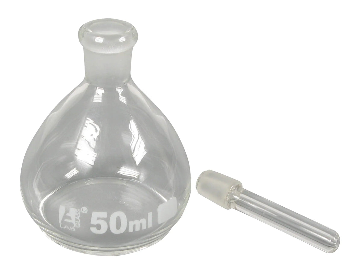Pycnomter Calibrated Liquid Pycnometer 50mL 243023 جهاز مقياس الكثافة – SMARTQAT