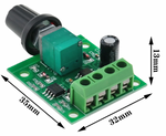 2A Knob Adjustable PWM DC Motor Speed Controller in Qatar | Precise Motor Control