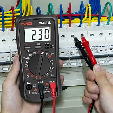 Multimer 830 Digital Multimeter DM830L – SMARTQAT