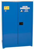 Acid & Corrosive Storage Cabinets 45 Gallon/170 L 1830*1240*610 خزانات تخزين الأحماض والمواد المسببة للتآكل