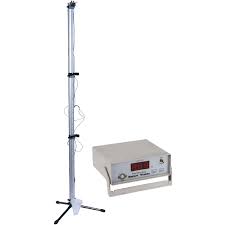 Free fall apparatus with timer and photogates SM2019